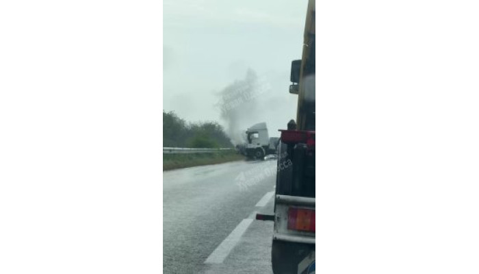 Пиздецовое дтп на трассе Одесса - Рени, в районе Монаши, женщину раздавила фура в своей машине - ⚓️ Хуевая Одесса 