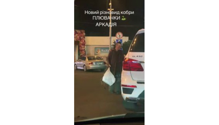 В Аркадии завелась гремучая змея, которая плюёт в людей -, если ей не дать денег 🐍 ⚓️ Хуевая Одесса | LIVE Афиша 
