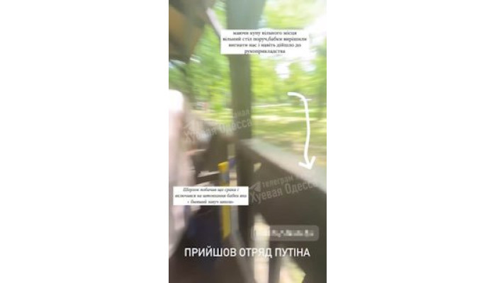 Замес с пророссийскими бабками в парке Марка Твена 
