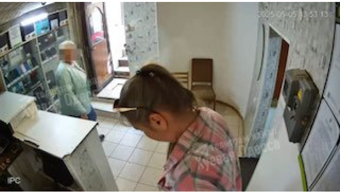 Обстановка в одесском ломбарде 